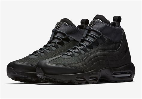 nike sneakerboot 95|Nike air max 95 triple black.